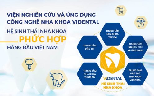 Đơn Vị Khám & Điều Trị Bệnh Răng Miệng Hàng Đầu Hiện Nay - ViDental Care