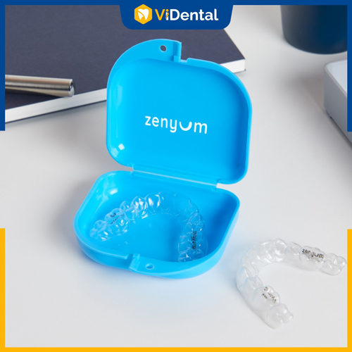 Zenyum (Singapore) - Một trong các loại niềng răng trong suốt phổ biến nhất