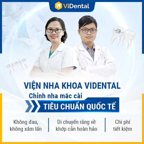 Đội ngũ bác sĩ của ViDental có trình độ chuyên môn giỏi