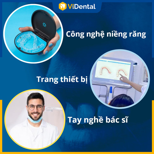 3 yếu tố cơ bản ảnh hưởng đến giá niềng răng trong suốt tại Hà Nội