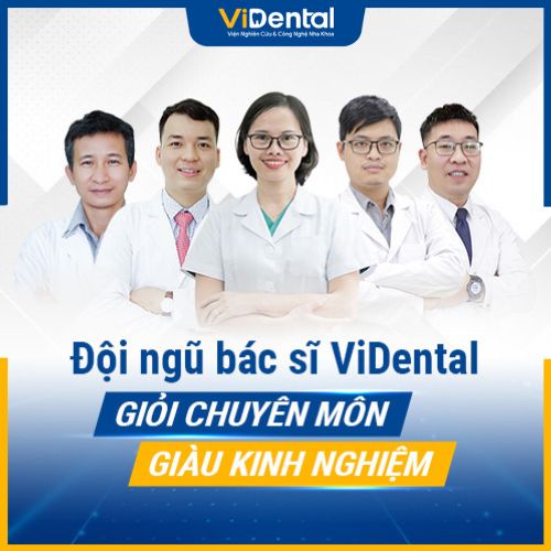 ViDental là nơi quy tụ đội ngũ bác sĩ, phụ tá, kỹ thuật viên với trình độ chuyên môn cao