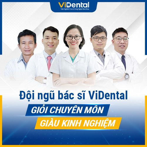 Trung Tâm Niềng răng ViDental Brace sở hữu đội ngũ bác sĩ giỏi