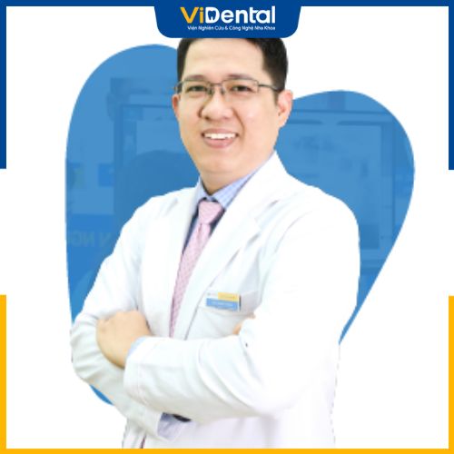 Bác sĩ Trần Quốc Vương là người sáng lập Hệ thống niềng răng Dr Vương
