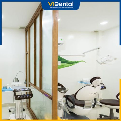 Nha khoa Peace Dentistry có máy móc hiện đại