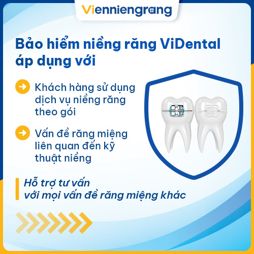Bảo hiểm niềng răng - Lợi thế lớn nhất với khách hàng tại ViDental