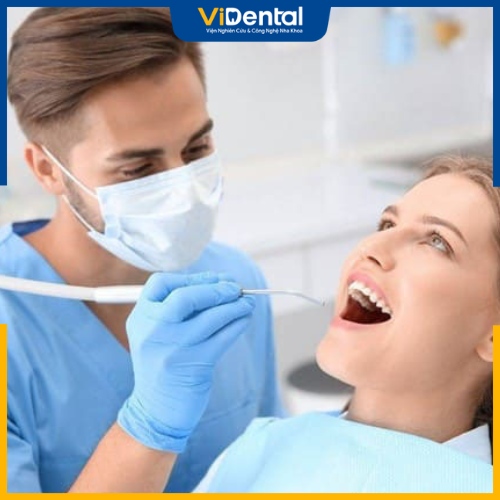 Vệ sinh răng niềng và khử trùng dụng cụ đánh lún rất quan trọng trong quy trình này