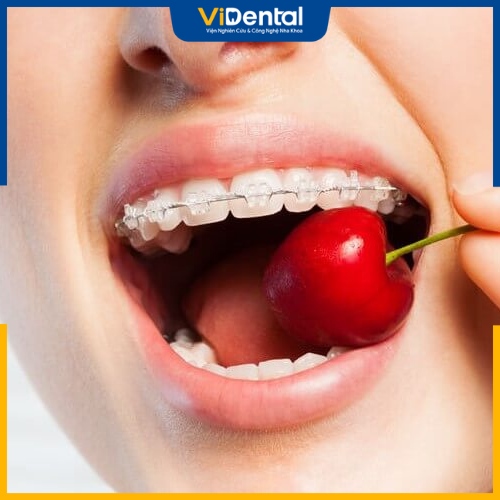 Bạn nên ăn, nhai đúng chuẩn để không làm viêm loét đến vết thương trong khoang miệng
