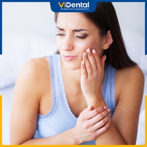 Bạn có thể gặp tình trạng ê buốt và đau nhức răng sau khi kéo khoảng