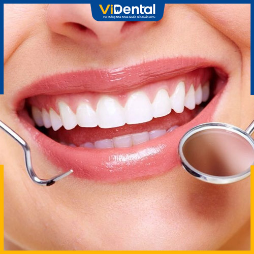 Bọc răng sứ sẽ hiệu quả nhất với tình trạng nhẹ