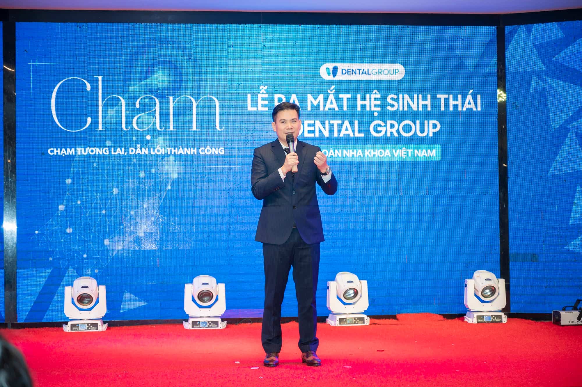 Ông Nguyễn Văn Bằng - Chủ tịch HĐQT tập đoàn Dental Group có những chia sẻ tại sự kiện